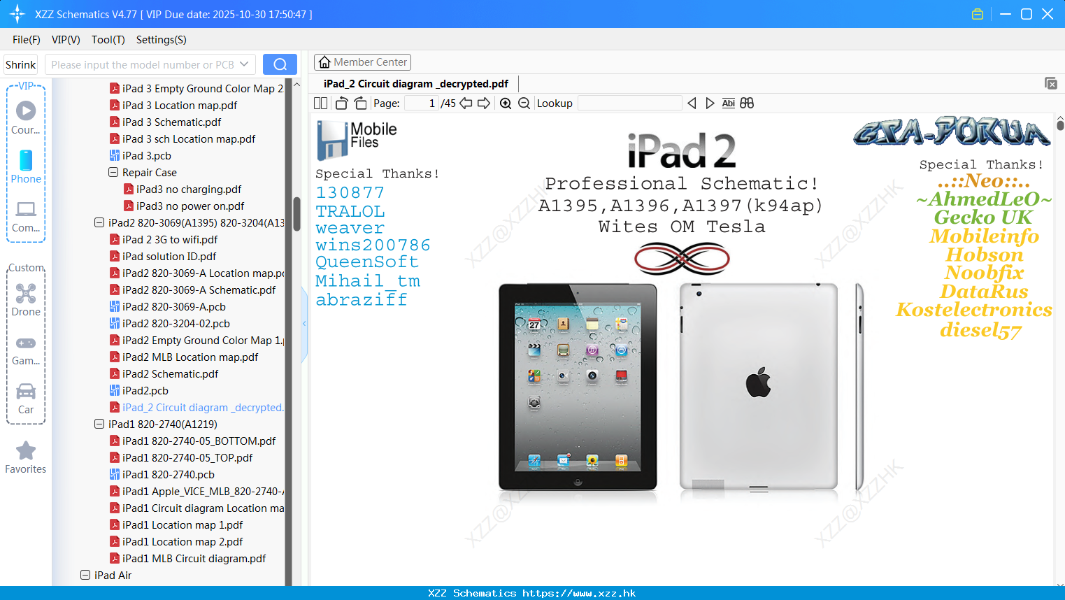 IPad_2 Circuit Diagram _decrypted